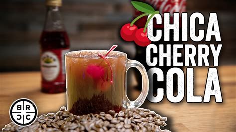 chica cherry cola|like a chicka cherry cola.